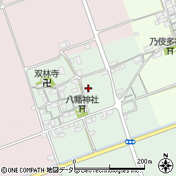 滋賀県長浜市高月町西物部363周辺の地図