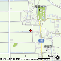 〒501-0412 岐阜県本巣市長屋の地図
