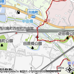 神奈川県横浜市旭区西川島町86-1周辺の地図