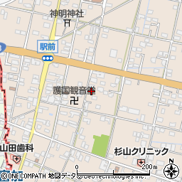 岐阜県加茂郡富加町羽生1477-12周辺の地図