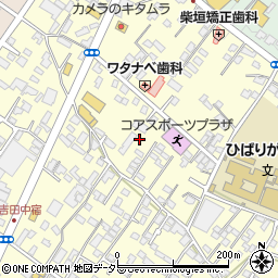 山梨県富士吉田市上吉田東2丁目周辺の地図