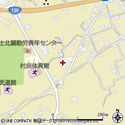 山梨県南都留郡鳴沢村1899周辺の地図