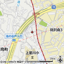 伊澤駐車場10時〜19時周辺の地図