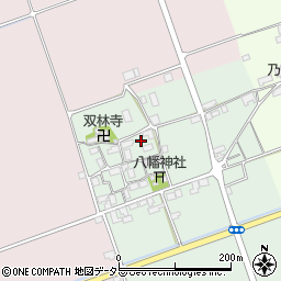 滋賀県長浜市高月町西物部周辺の地図