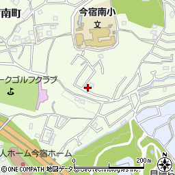 神奈川県横浜市旭区今宿南町1834-7周辺の地図