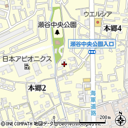 中央公園弐番館周辺の地図