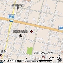 岐阜県加茂郡富加町羽生1477周辺の地図