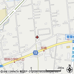 千葉県市原市姉崎1687-9周辺の地図