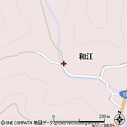 京都府舞鶴市和江486周辺の地図