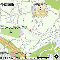 神奈川県横浜市旭区今宿南町1836-19周辺の地図