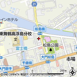 京都府舞鶴市溝尻97周辺の地図
