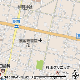 岐阜県加茂郡富加町羽生1477-5周辺の地図