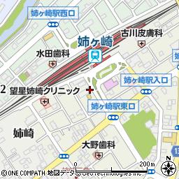 はなの舞 姉ヶ崎駅前店周辺の地図