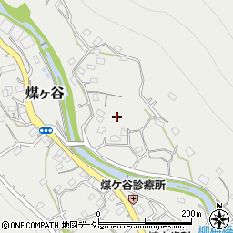 神奈川県愛甲郡清川村煤ヶ谷周辺の地図