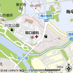珈琲専科KAWAKITA周辺の地図