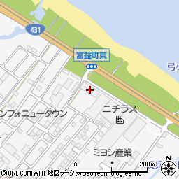 山陰建販周辺の地図