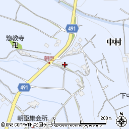 長野県飯田市中村2770周辺の地図