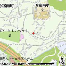 神奈川県横浜市旭区今宿南町1836-16周辺の地図