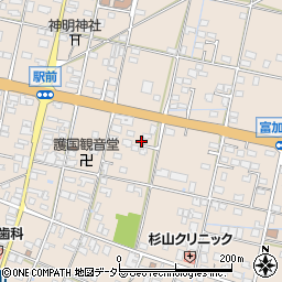 岐阜県加茂郡富加町羽生1477-37周辺の地図