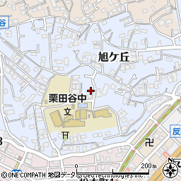 神奈川県横浜市神奈川区旭ケ丘18-11周辺の地図