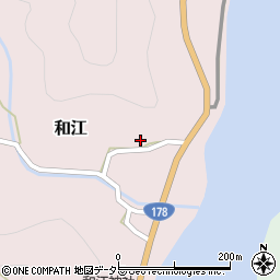 京都府舞鶴市和江549周辺の地図