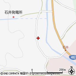 兵庫県豊岡市日高町石井87-1周辺の地図