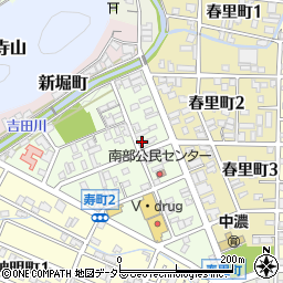 吉田洋鋏製作所周辺の地図