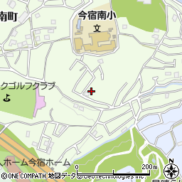 神奈川県横浜市旭区今宿南町1834-8周辺の地図