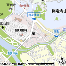 ＥＮＥＯＳサンパル梅ケ枝ＳＳ周辺の地図