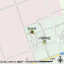滋賀県長浜市高月町西物部388周辺の地図