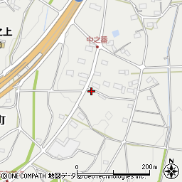 岐阜県美濃加茂市山之上町2744周辺の地図