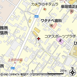 カワニシ理容店周辺の地図