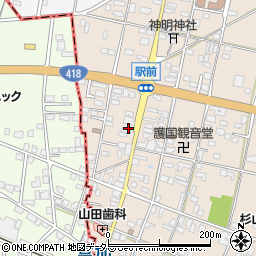 岐阜県加茂郡富加町羽生1466-13周辺の地図