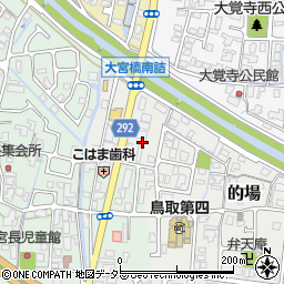 シュガーナックルボクシングジム　鳥取店周辺の地図