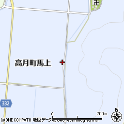 滋賀県長浜市高月町馬上2054周辺の地図