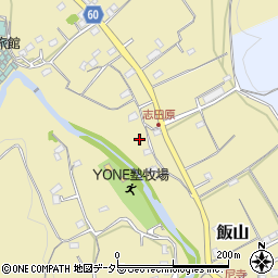 神奈川県厚木市飯山4884周辺の地図