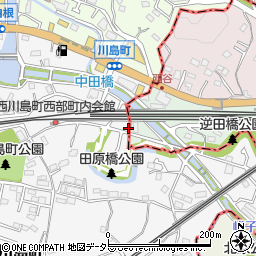 神奈川県横浜市旭区西川島町86-22周辺の地図