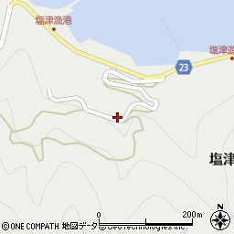 島根県出雲市塩津町369周辺の地図