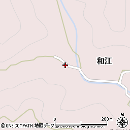 京都府舞鶴市和江224周辺の地図