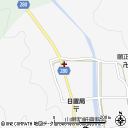 鳥取県鳥取市青谷町山根55周辺の地図