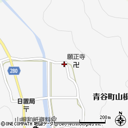 鳥取県鳥取市青谷町山根642周辺の地図