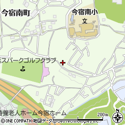 神奈川県横浜市旭区今宿南町1836-18周辺の地図