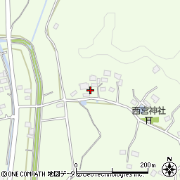 千葉県茂原市下太田1399周辺の地図