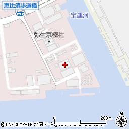 日本電気真空硝子株式会社　横浜工場周辺の地図
