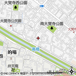 鳥取県鳥取市大覚寺54周辺の地図