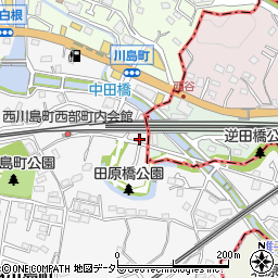 神奈川県横浜市旭区西川島町86周辺の地図