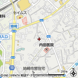 千葉県市原市姉崎601-2周辺の地図