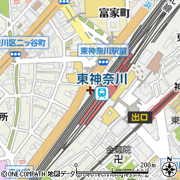 コダマ商事株式会社周辺の地図