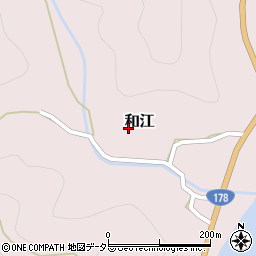 京都府舞鶴市和江504周辺の地図
