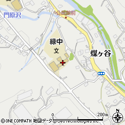 清川村立緑中学校周辺の地図